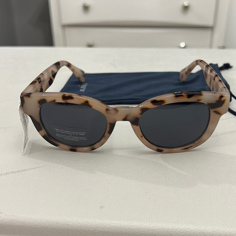 J. Crew Tortoise Shell Sunglasses